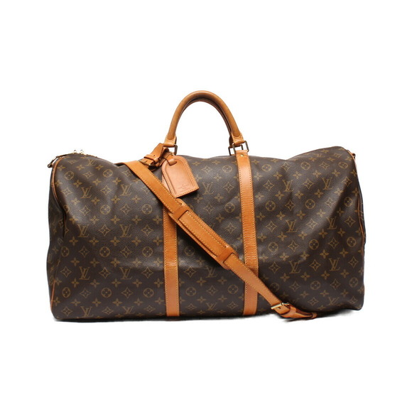 Louis Vuitton Handbags - Louis Vuitton Keepall Bandouliere Monogram Boston Bag